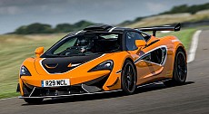 McLaren 620R Parts